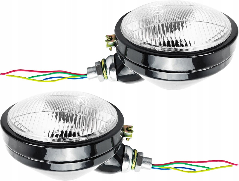 REFLEKTOR METALOWY PRAWY LEWY URSUS C330 C360 KOMPLET 2SZT LAMP Numer katalogowy części 6985.PL