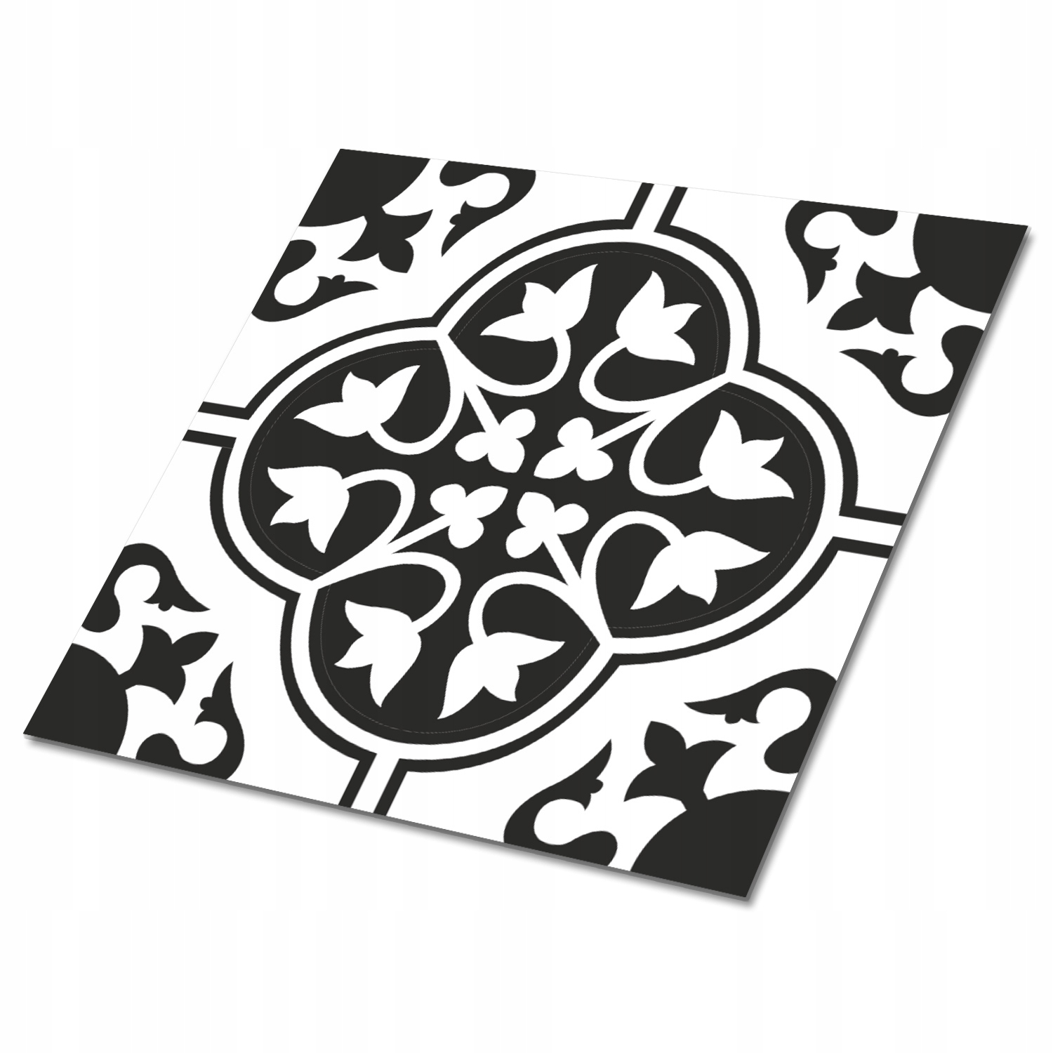 

Panel kafelek winylowy 30x30 cm Kwiatowy ornament