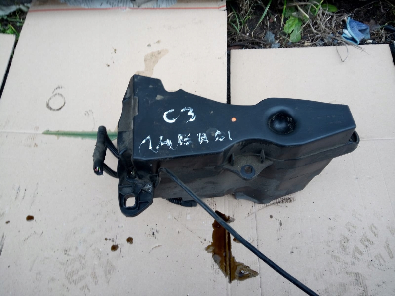 9655165680 - CITROEN C 3 II 1.4 EHDI БАК DPF 9680137980