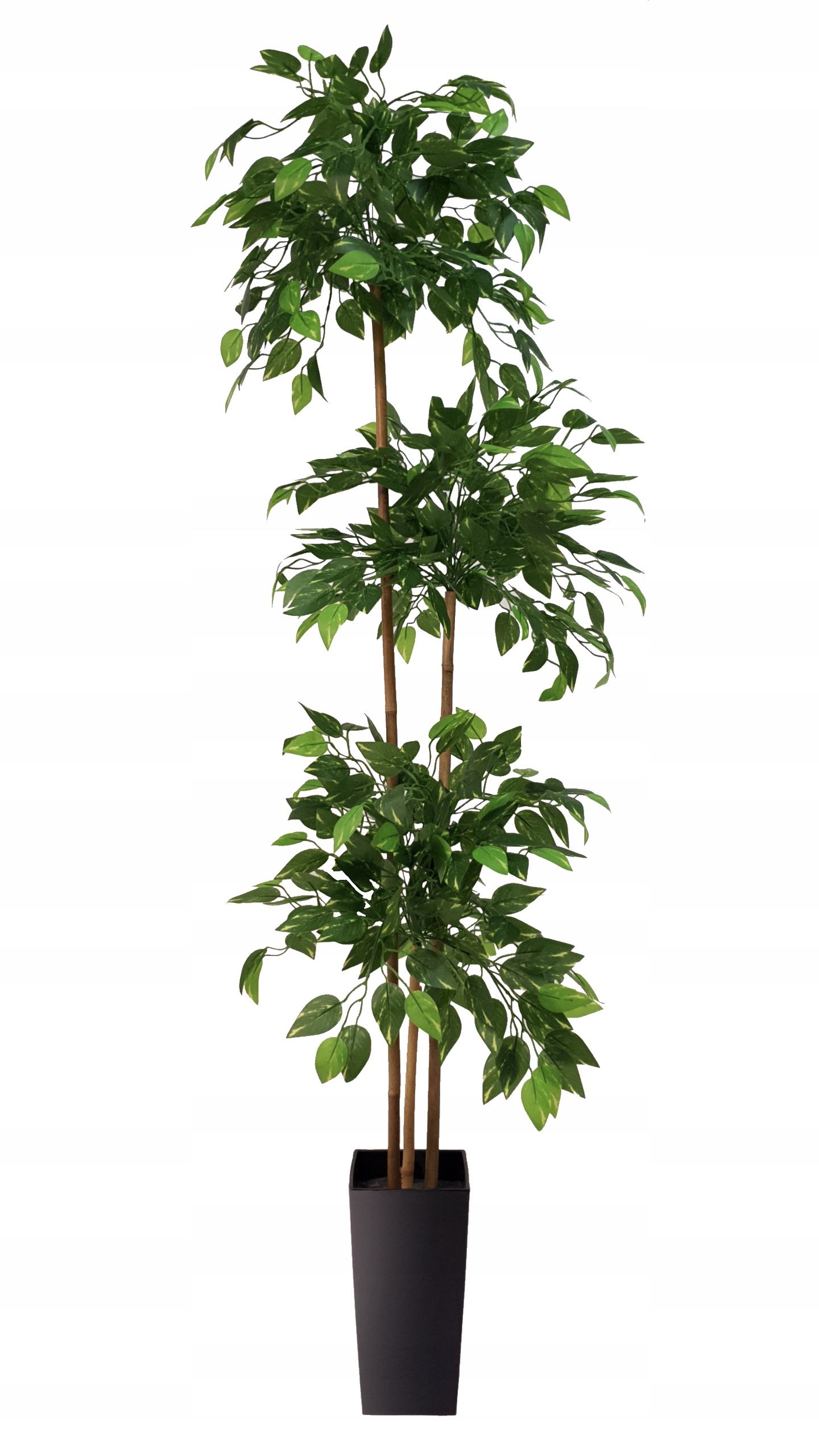 Drzewko Sztuczne Fikus Sztuczny Liście 150cm