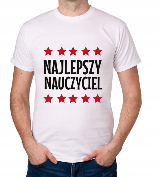 

koszulka Najlepszy Nauczyciel prezent