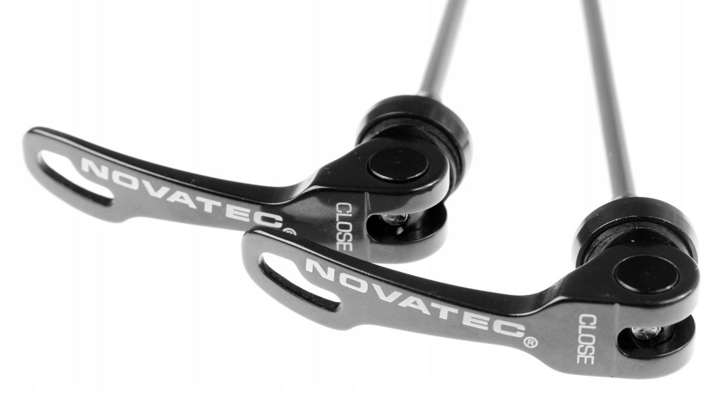 Szybkozamykacze piasty przód i tył, komplet Novatec NT-249FQ/RQ Marka Novatec