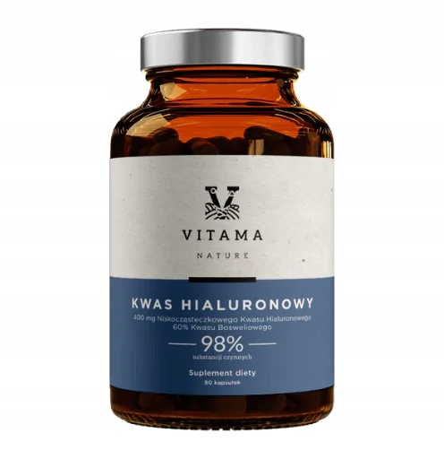 

Kwas Hialuronowy Aktywny Serum 90 Kaps 400mg