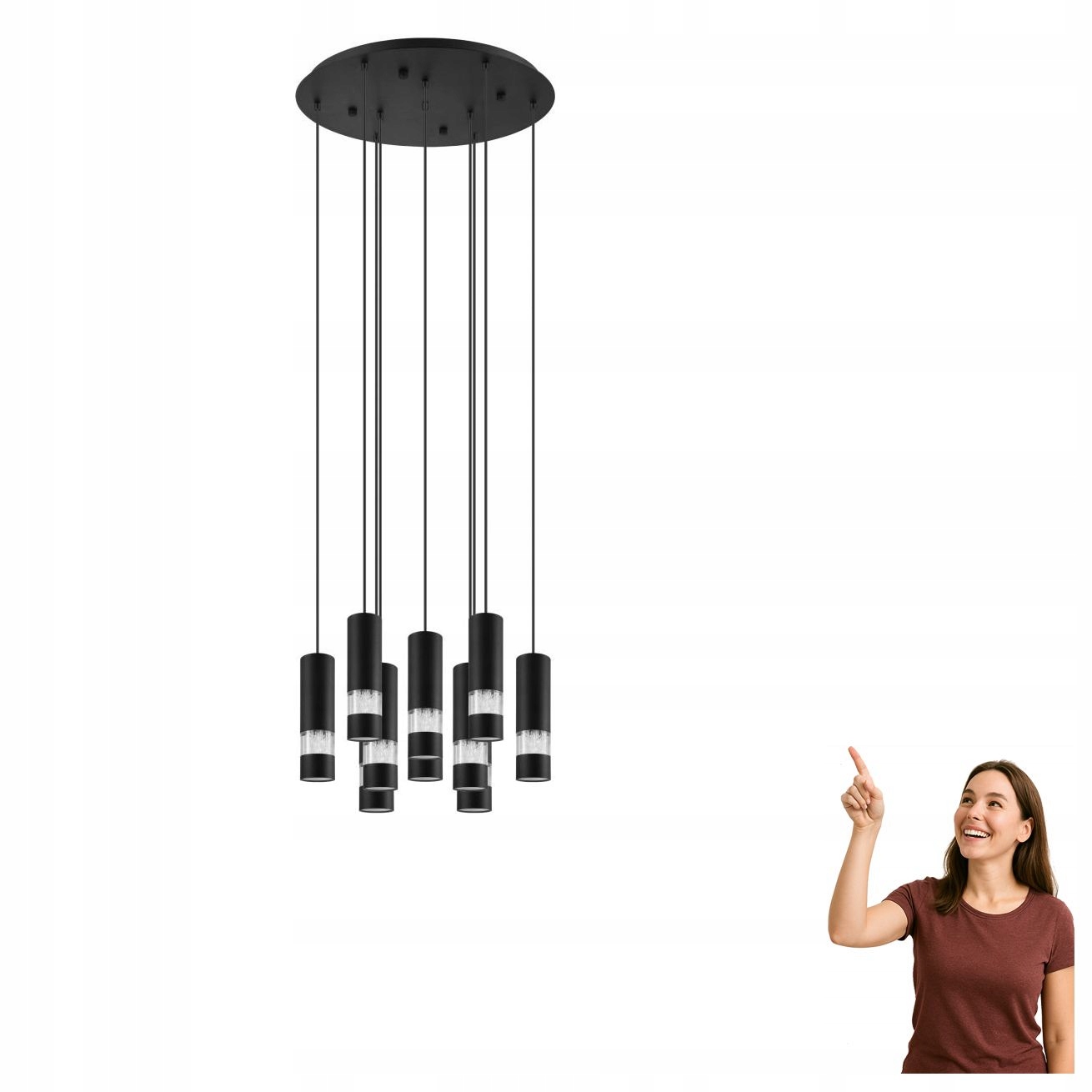 Závesná lampa Bernabeta 39708 Eglo