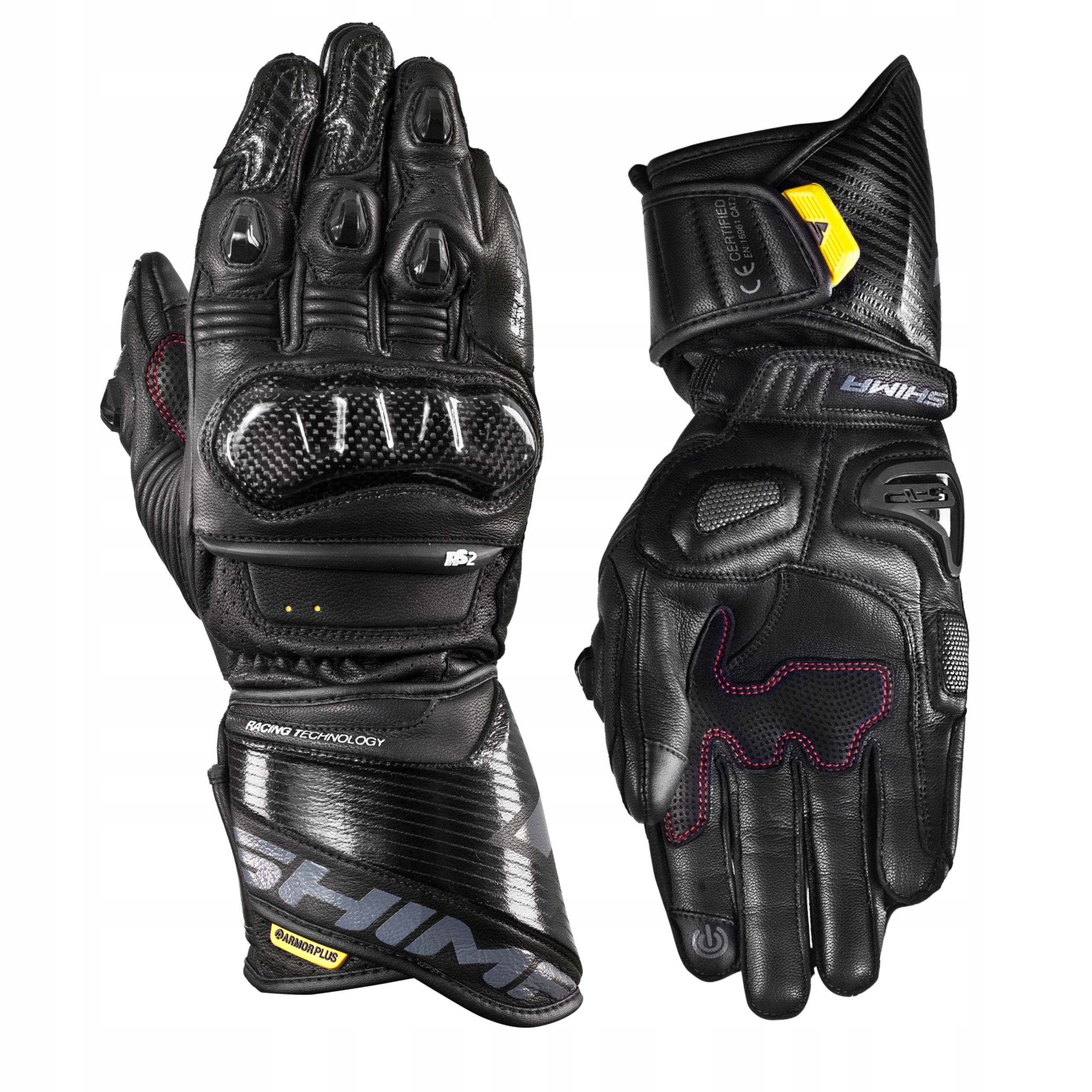 

Shima RS-2 Black Rękawice motocyklowe + Gratisy
