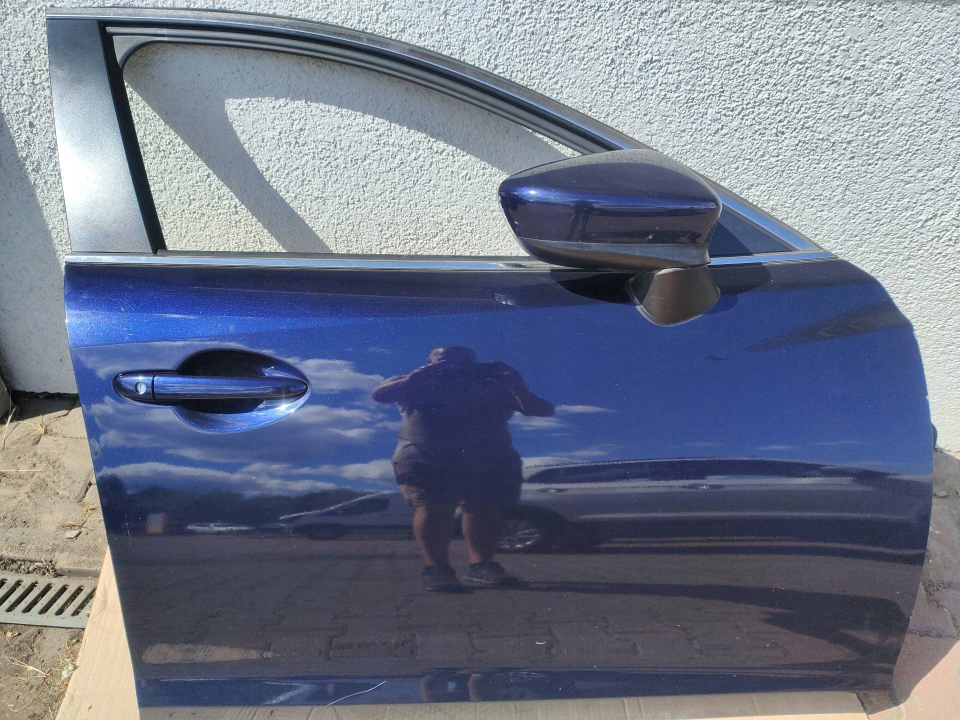 door front right side Mazda 6 3 GJ 2014