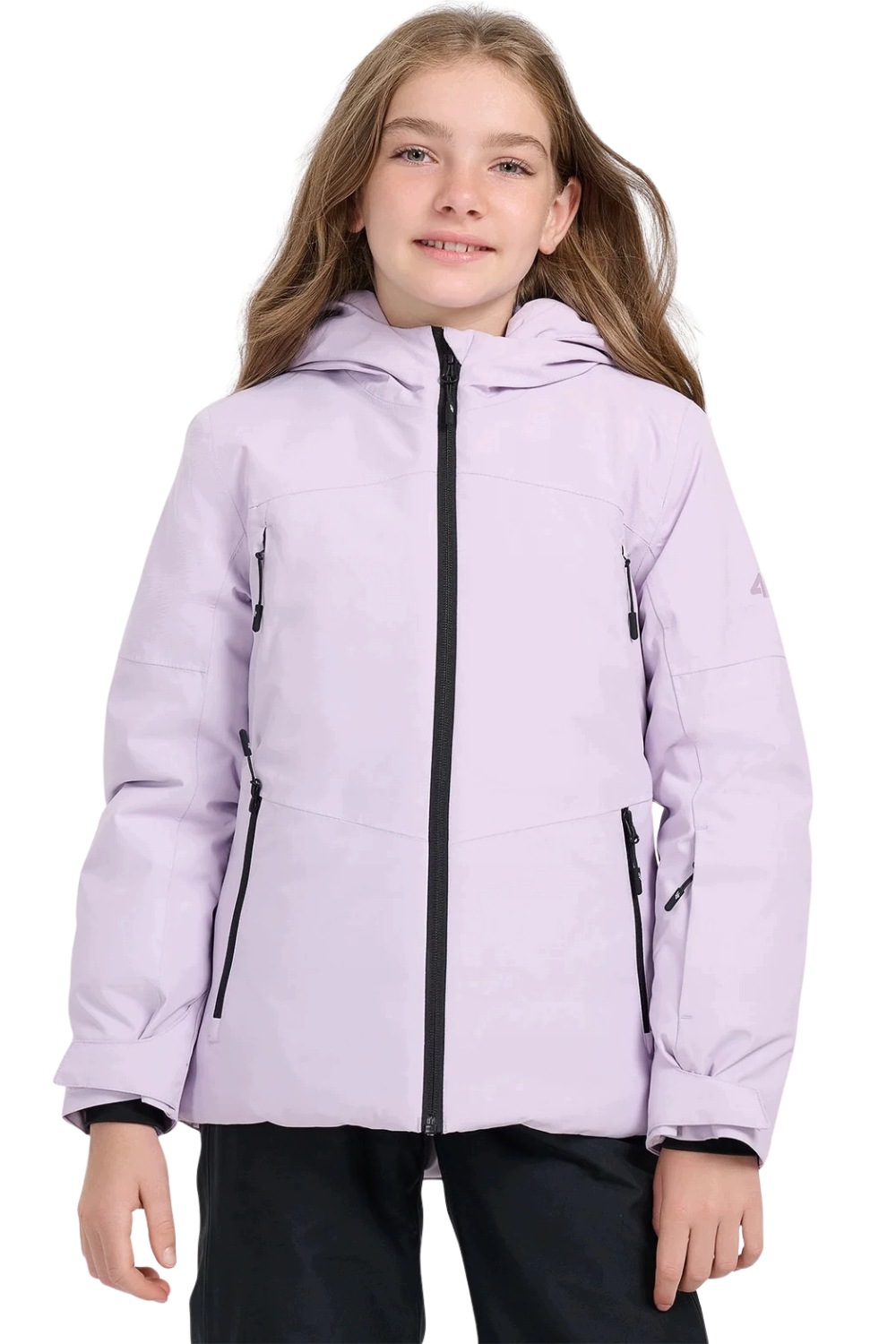 Kurtka narciarska snowboardowa dziewczęca 4F r. 164