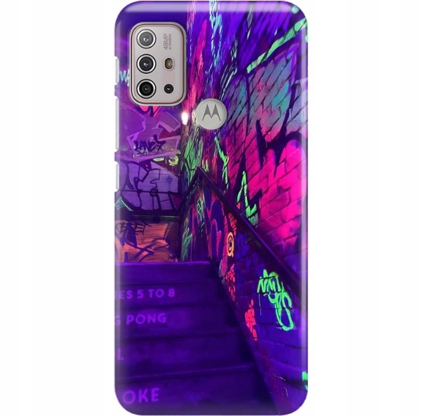 

Etui Do Motorola Moto G30 Case Kolorowe Neon