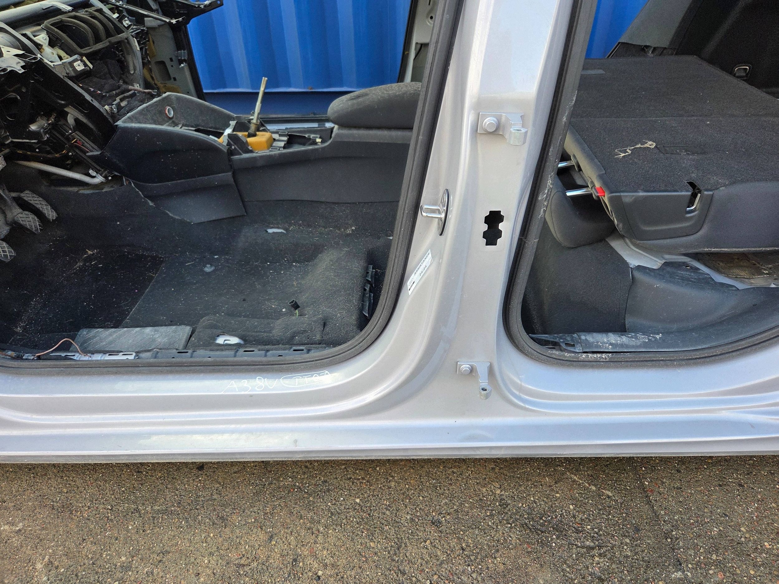 Audi A3 S3 8V sedan threshold left (TT07)