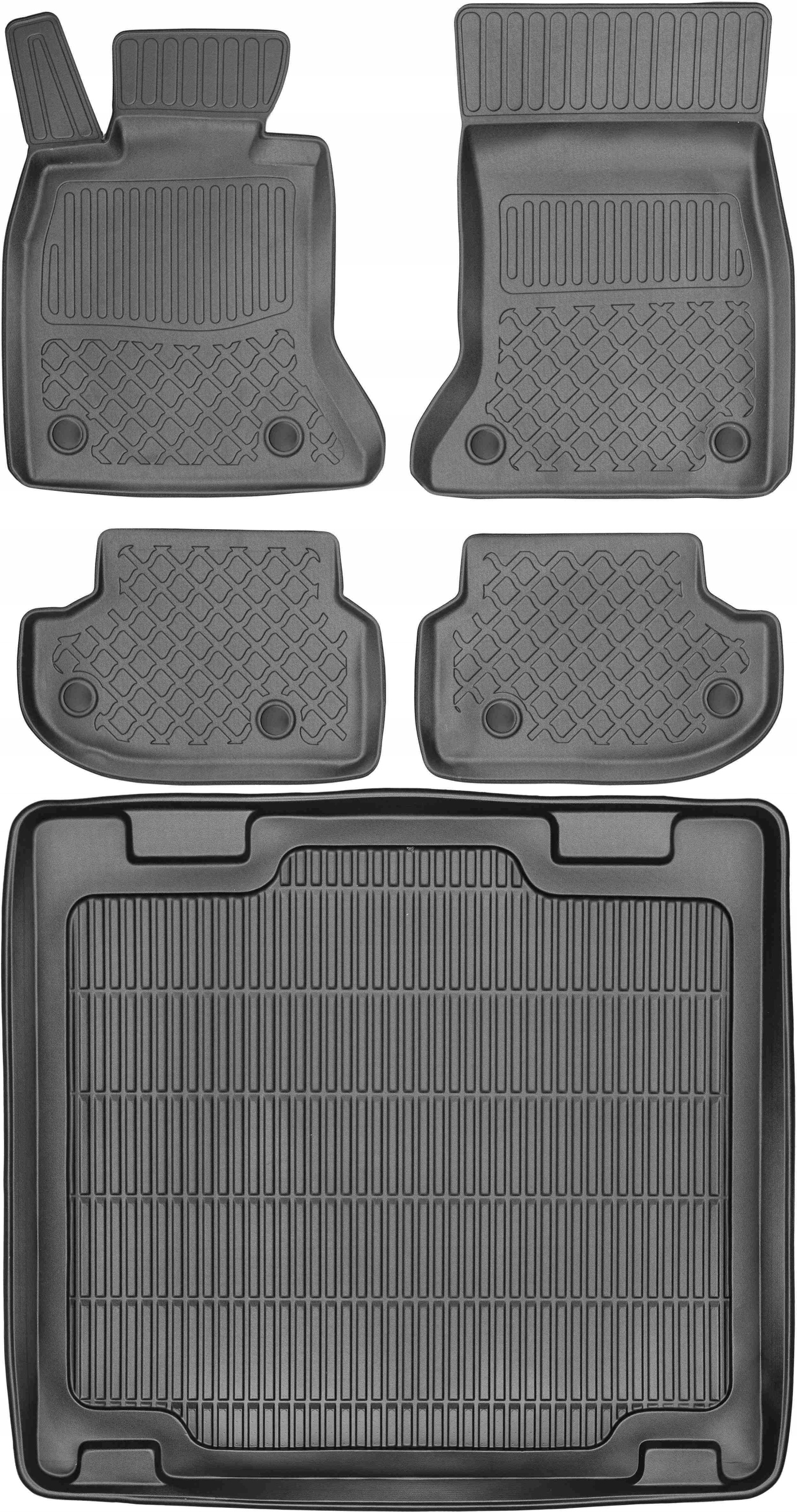 Bmw 5 F11 Kombi 2013-2017 Koberce batožinový priestor