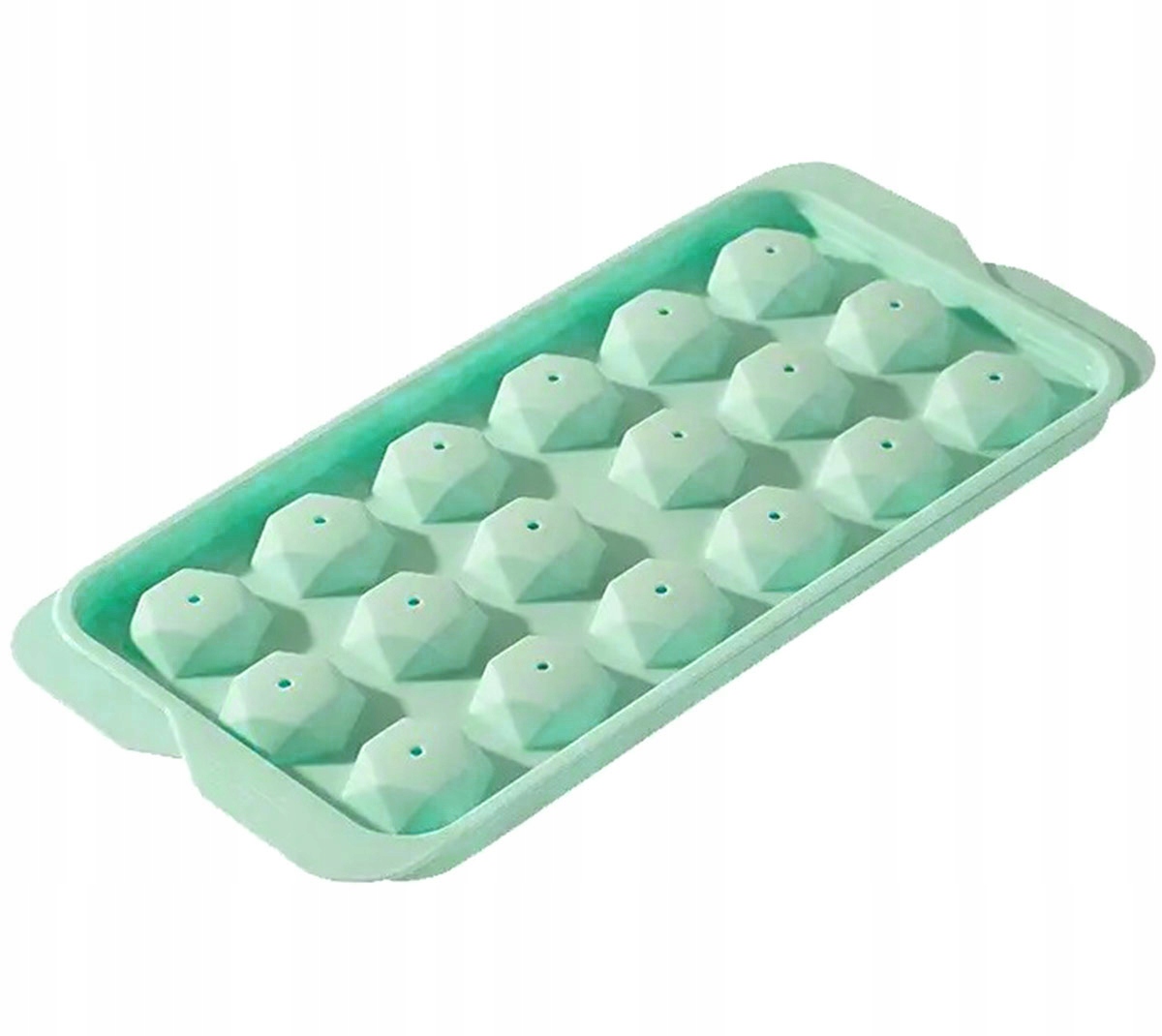 

AG917 Foremka Forma Do Kostek Lodu Plastikowa 18