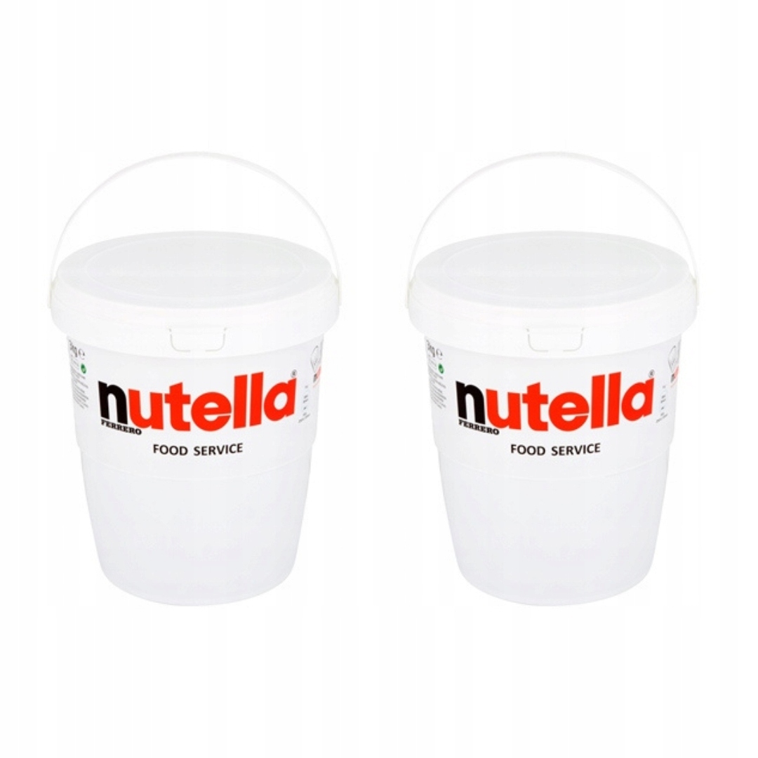 Nutella pomazánkový krém 2x3 kg Ferrero ořechovo-čokoládový