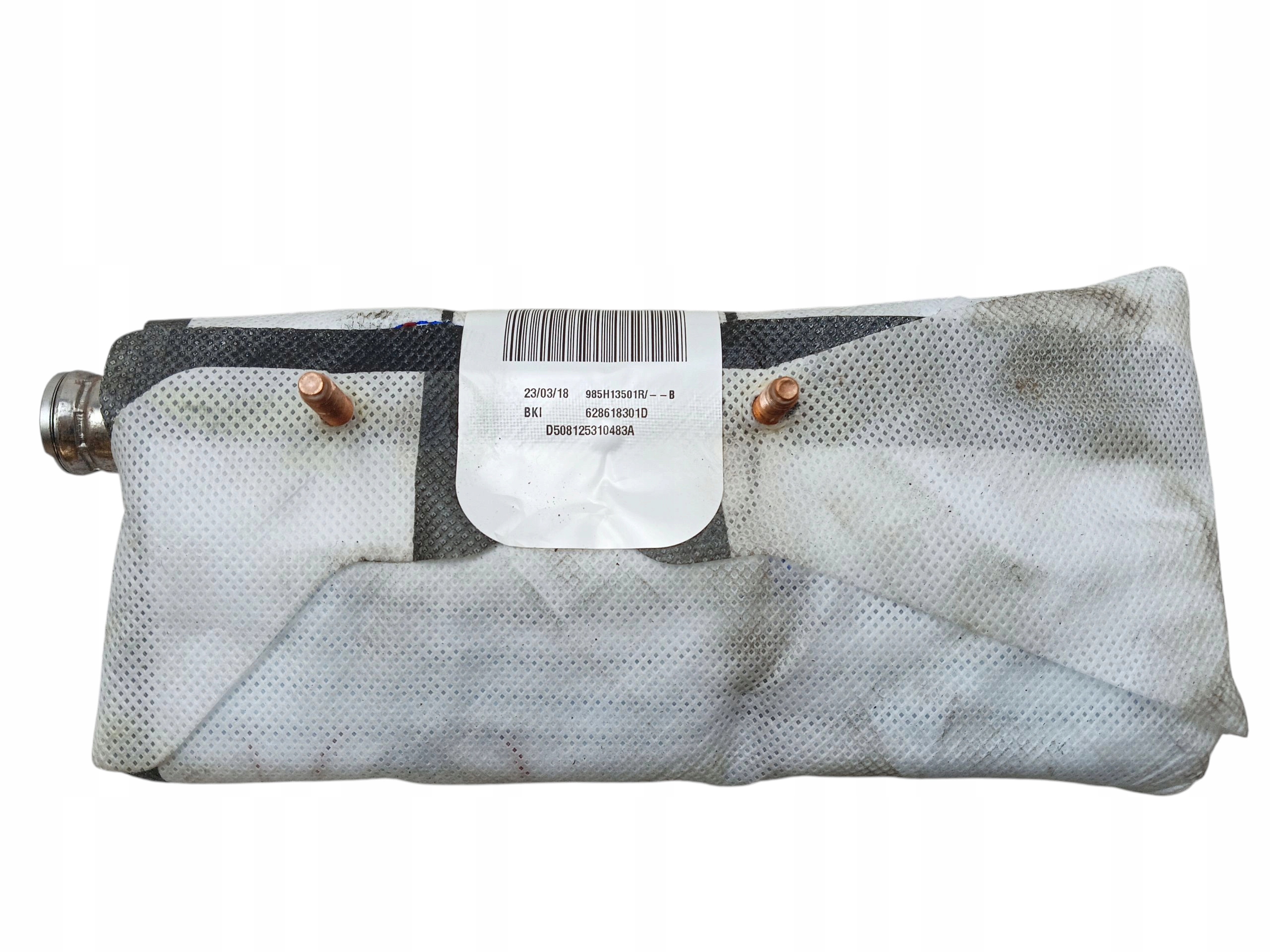seat airbag left RENAULT KADJAR 985H1350R