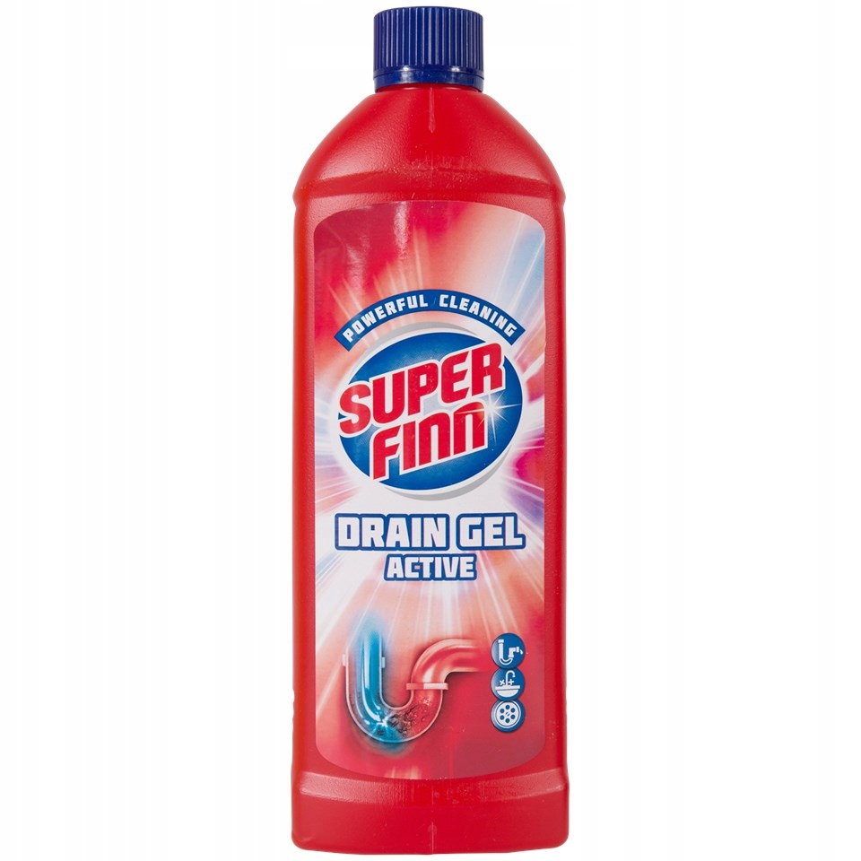 

Finn Silny Udrażniacz Do Rur W Żelu 1L