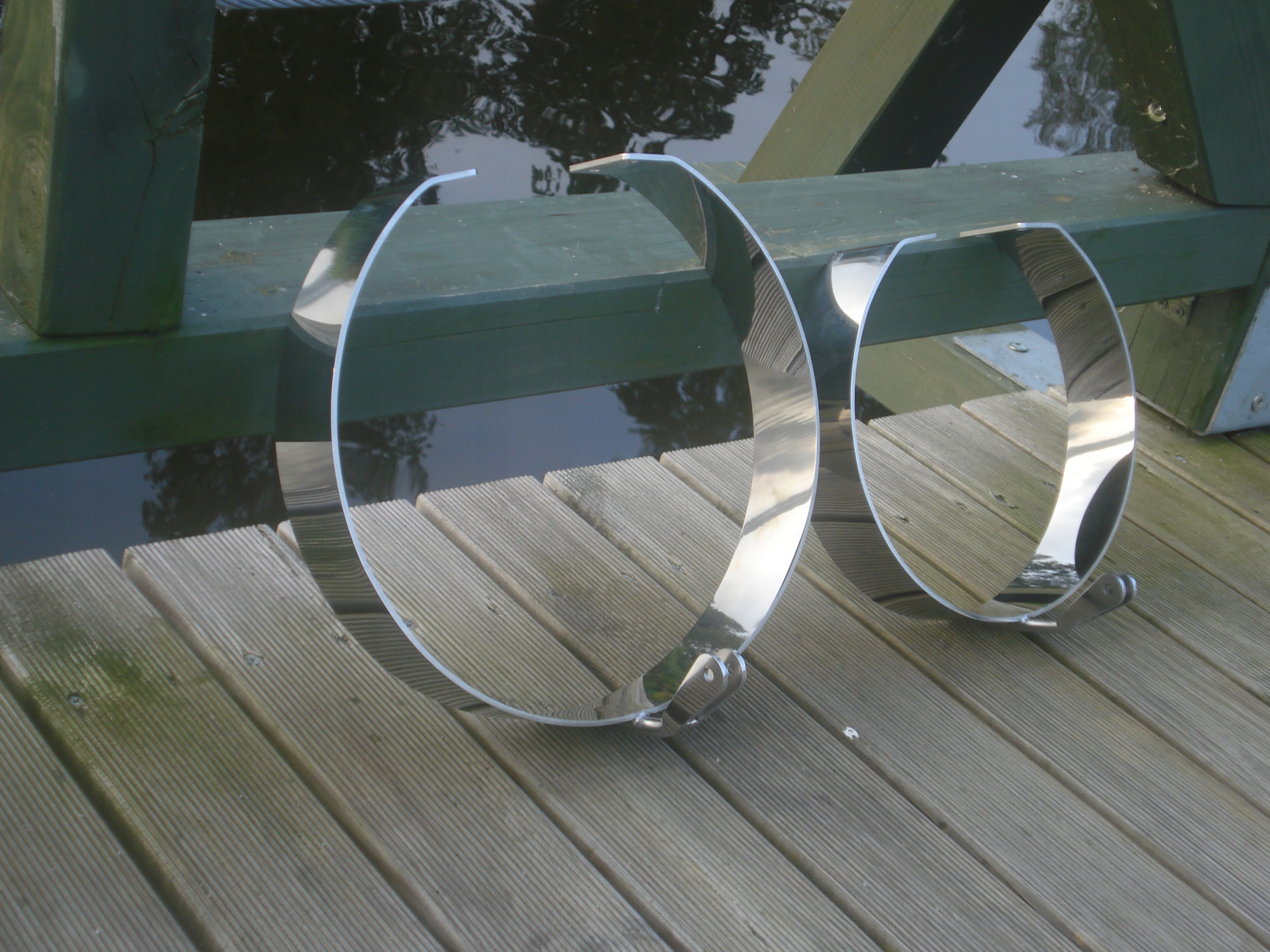 OSŁONA ŚRUBY NAPĘDOWEJ SILNKA ZABURTOWEGO Fi 24cm Model OSŁONA ŚRUBY OS 240mm