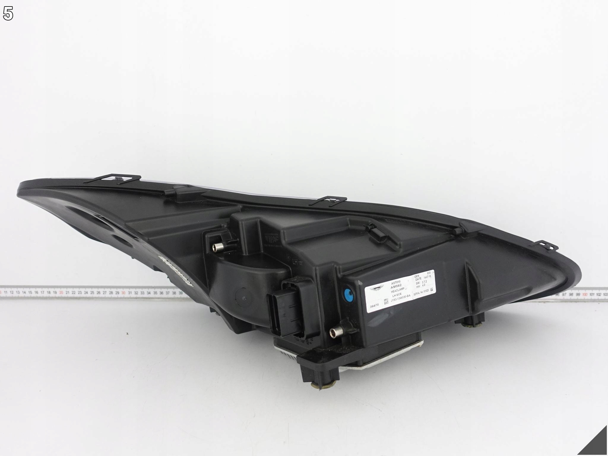 ASTON MARTIN DB11 16-23 light HEADLIGHT left front EUROPA + module black