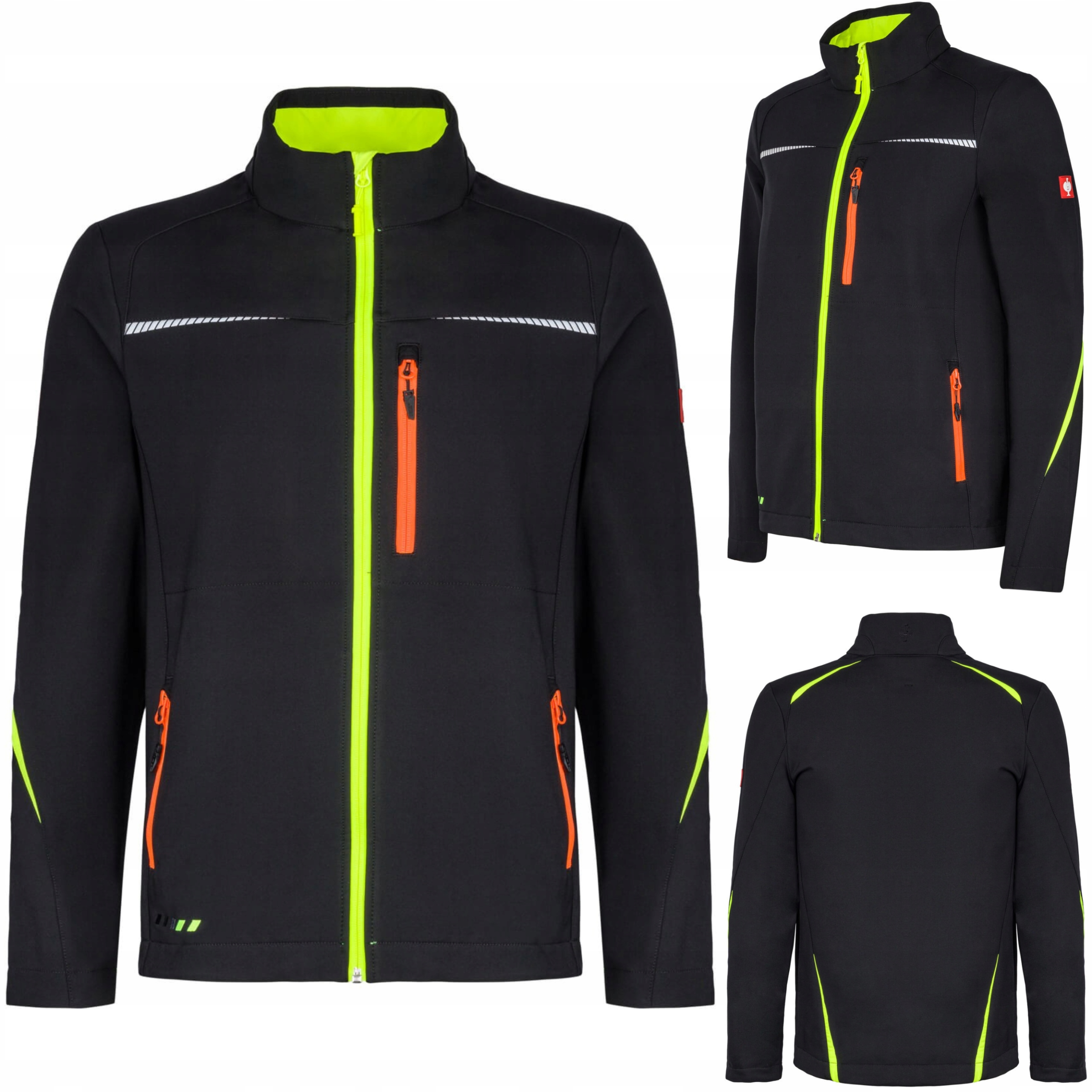 Kurtka softshell męska Engelbert Strauss motion Xs