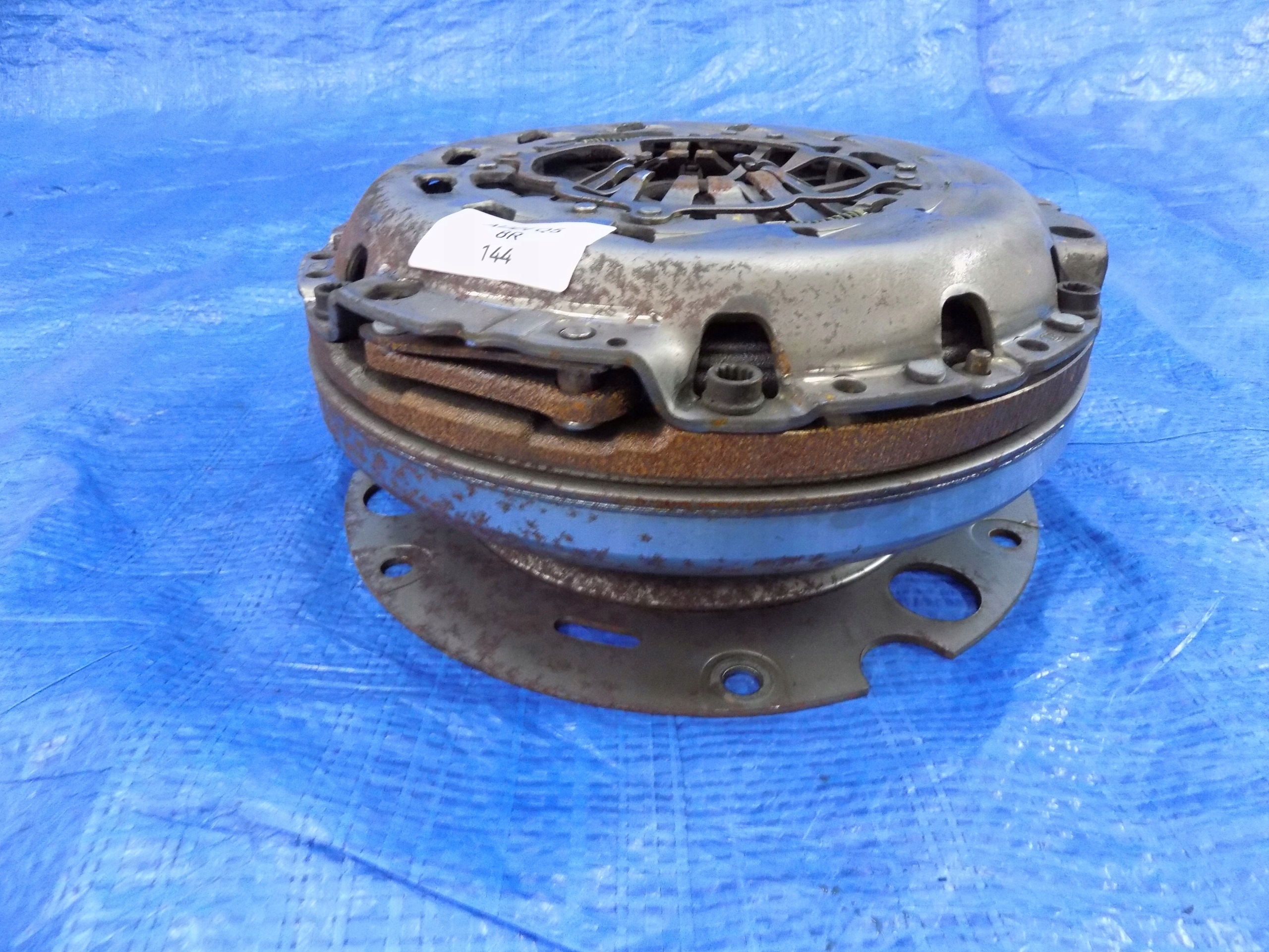 clutch DWUMAS MANUAL AUDI Q5 8R 09R 2,0TDI