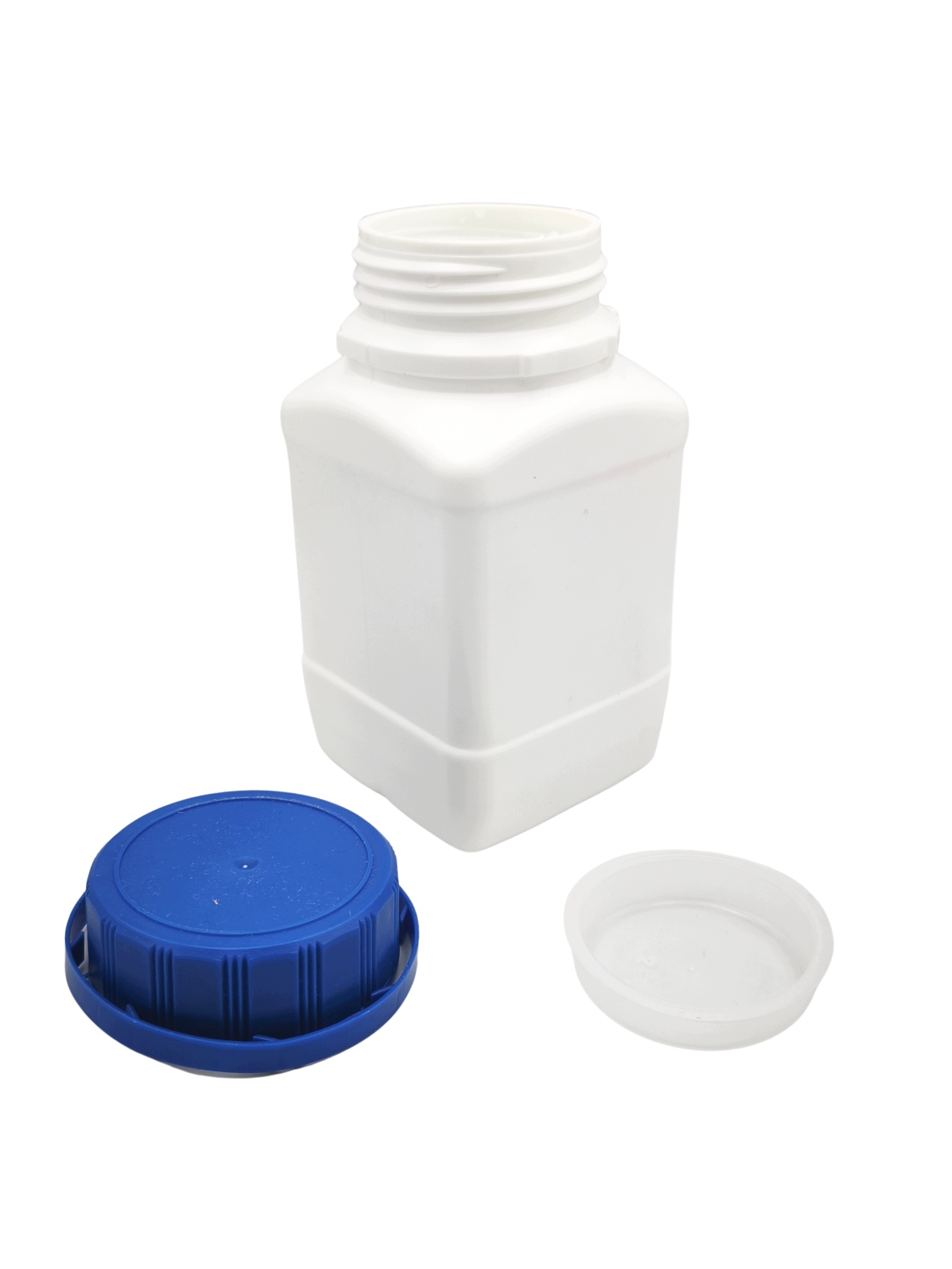 Butelka Hdpe Plastikowa 250 ML Kapsel Zabezpieczający Plomba