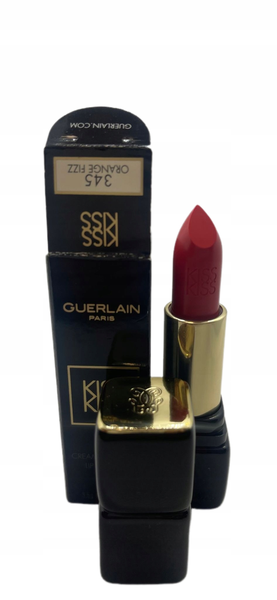 Kiss Kiss Creamy Shaping Lip Colour 345 Orange Fizz
