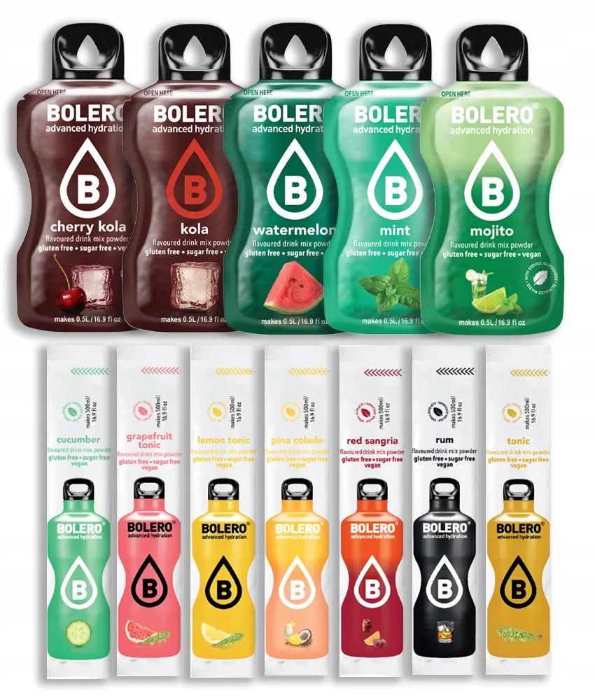 Bolero Mix 12 x 3g | Party Mix- Mix imprezowy -12 saszetek BEZ CUKRU