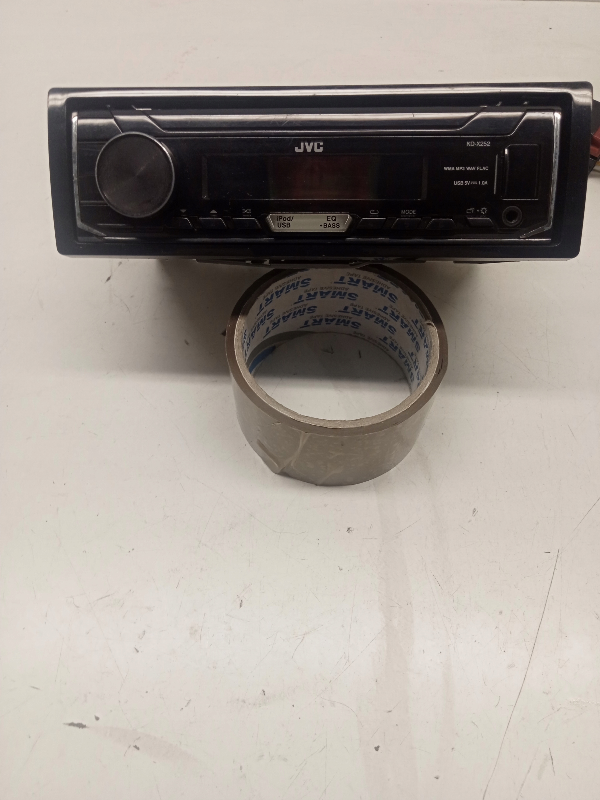 Радио Радио jvc kd-x252 1 DIN