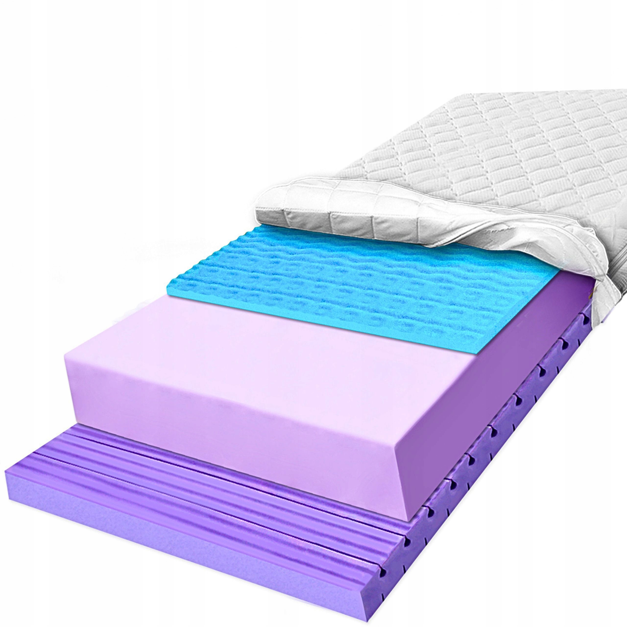 Penový matrac H2 H3 170x200 antibakteriálny priedušný 22 cm