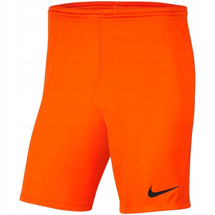 Spodenki Nike Y Park III Boys BV6865 819 Pomarańczowy, Xs (122-128CM) Pom