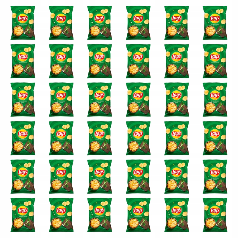 Lays Jarní Cibulka 40 g Proužky X36