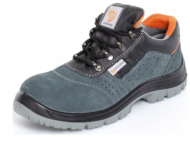 Buty bezpieczne Procera Graf S1 rozmiar 44 szare