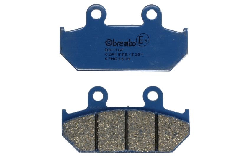 Klocki hamulcowe przód/tył BREMBO 07HO3509 Producent Brembo