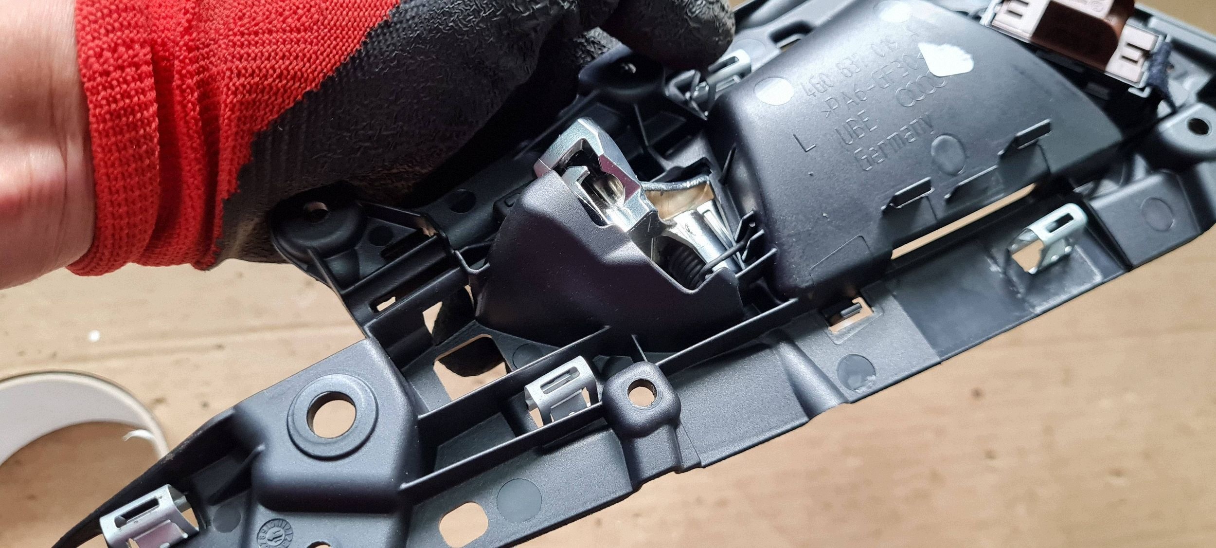A6 C7 4G handle door left left front inner 4G0837019A