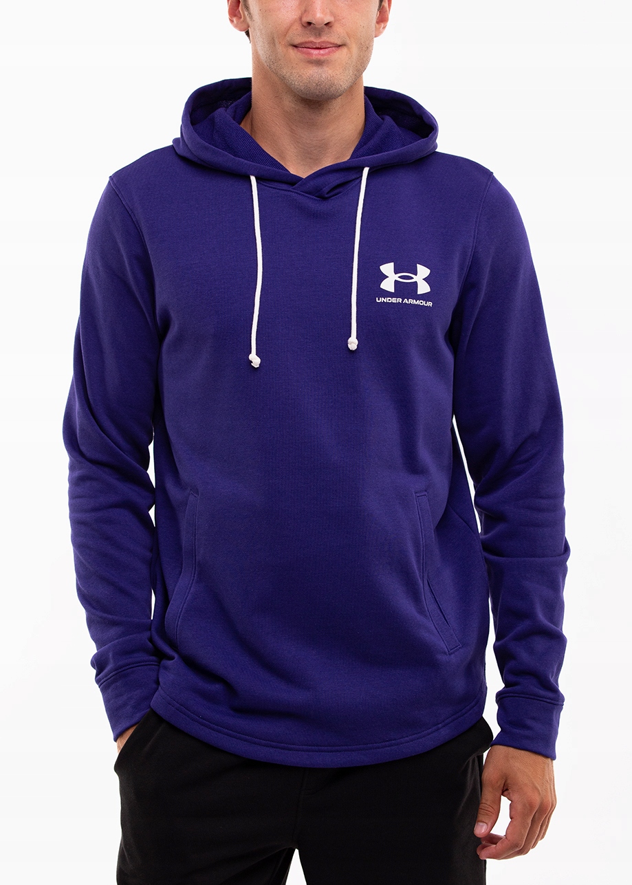 Under Armour pánská mikina s kapucí teplá sportovní hoodie velikost M