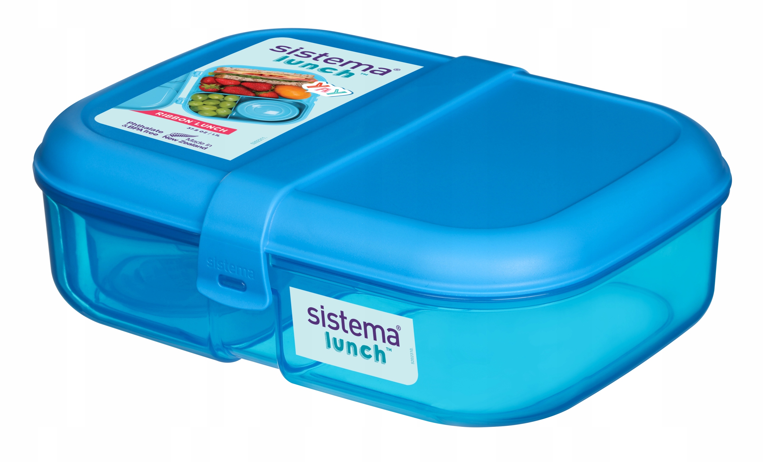 Śniadaniówka Sistema 1100 ml niebieska