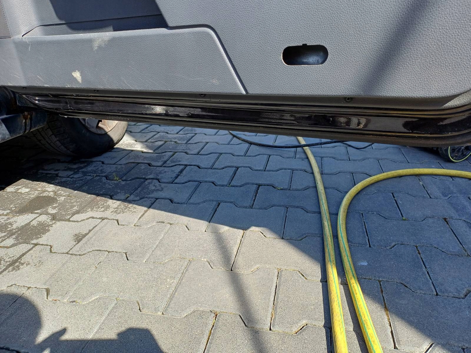 door complete right front VOLKSWAGEN POLO IV LC9Z
