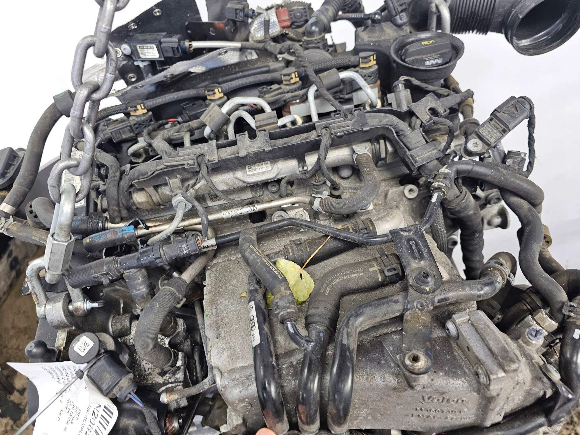 engine complete CLHA 1.6 TDI 104 KM SKODA OCTAVIA III