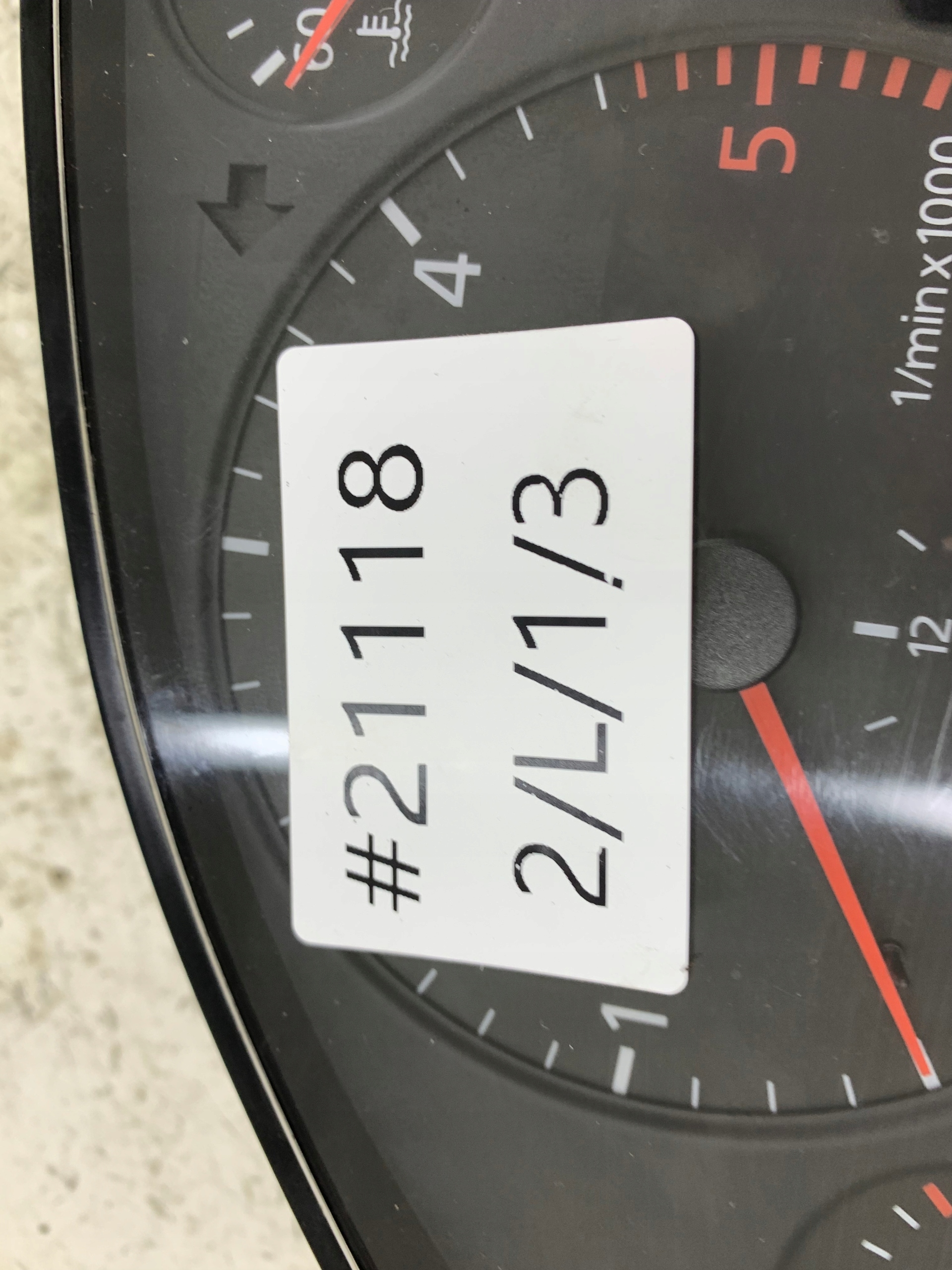 AUDI A6 C5 2.5 TDI dials dials 4B0919860M