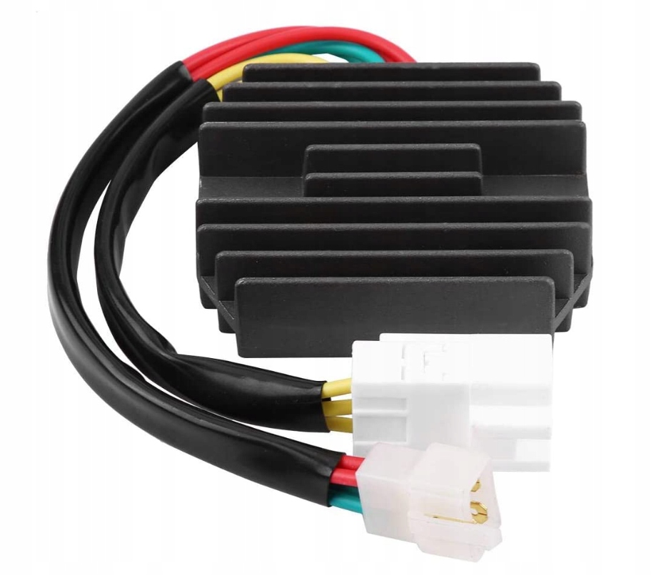 256672 - Регулятор напряжения мотоцикла, черный, Aramox