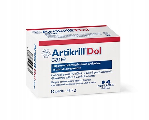 Levně Doplňky stravy pro psa Nbf Lanes želatinové kapsle