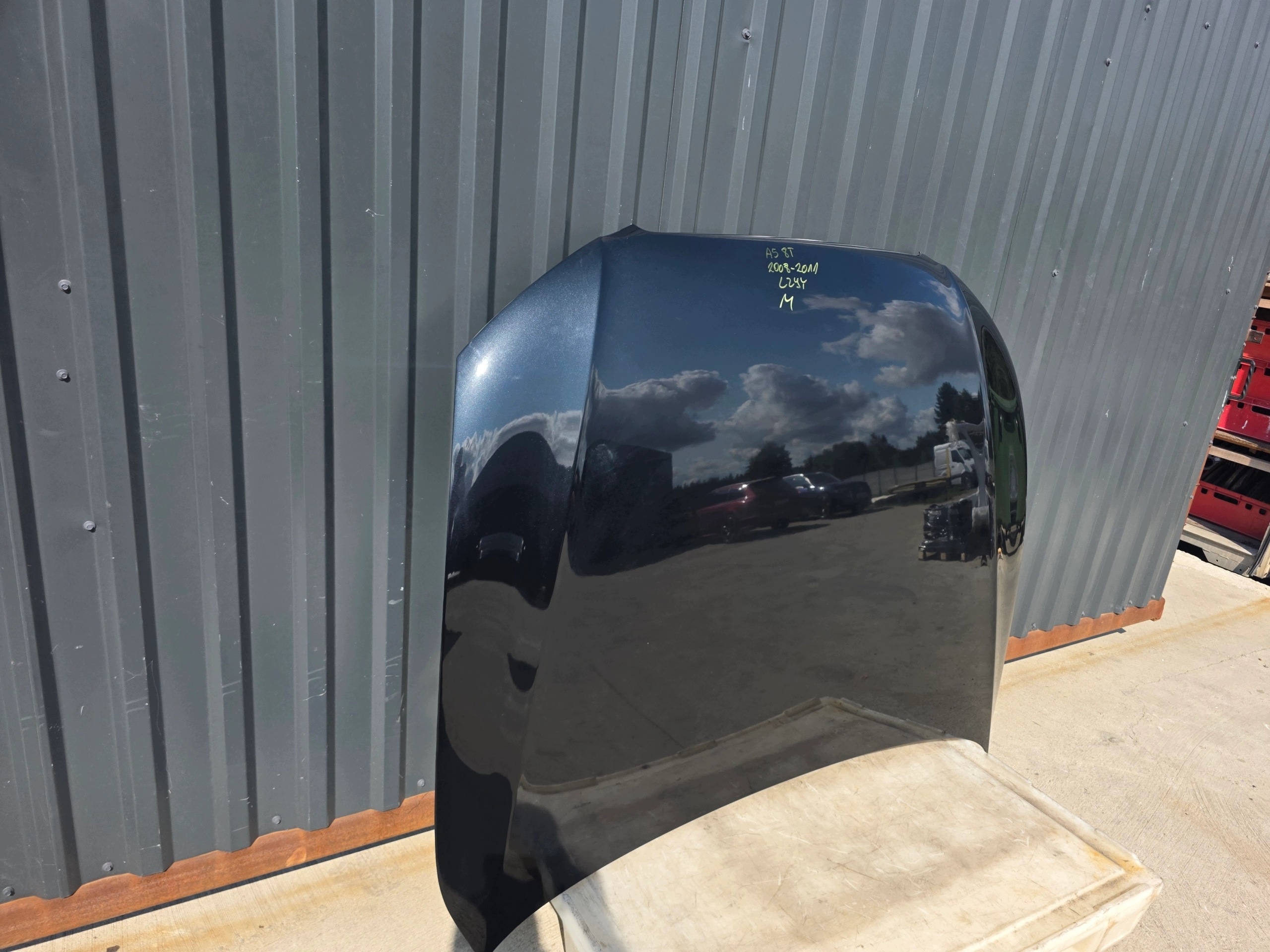 bonnet AUDI A5 8T LZ9Y 2008-2011 *2 !!!