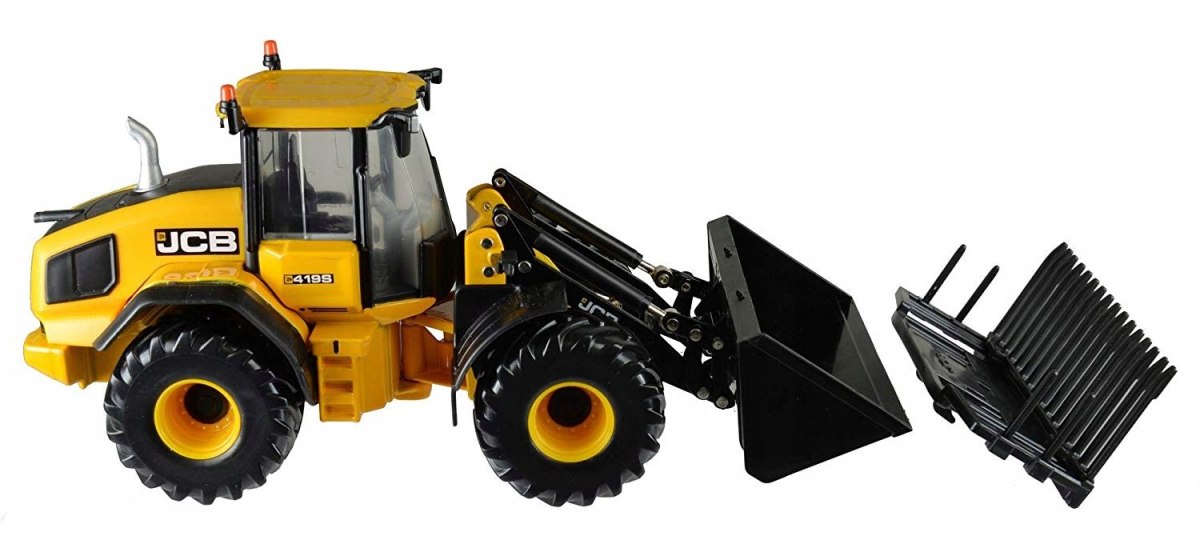 Tomy Britains ładowarko- koparka Jcb 419S 43223 Tomy