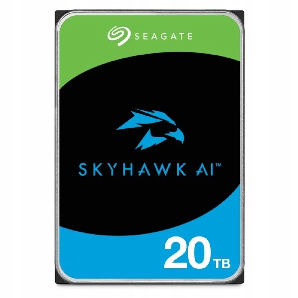 Seagate SkyHawk 16 Tb ST16000VE004 – Hdd disk pro kamerové systémy