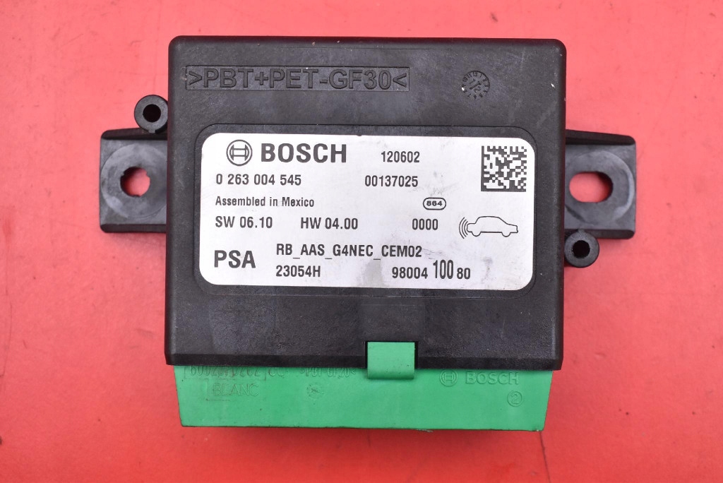 Centralina modulo parcheggio PDC 0263004545 CITROEN C4 2 II 10-17