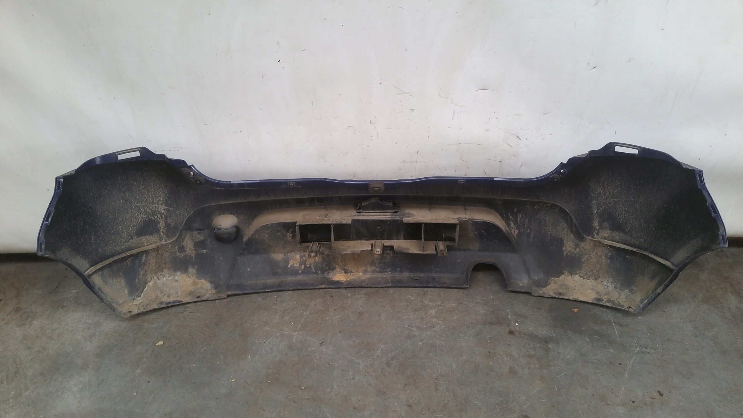 bumper rear part DV61H Dacia Sandero