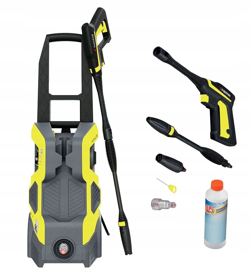 

Myjka ciśnieniowa Parkside 90 bar PHD135D3