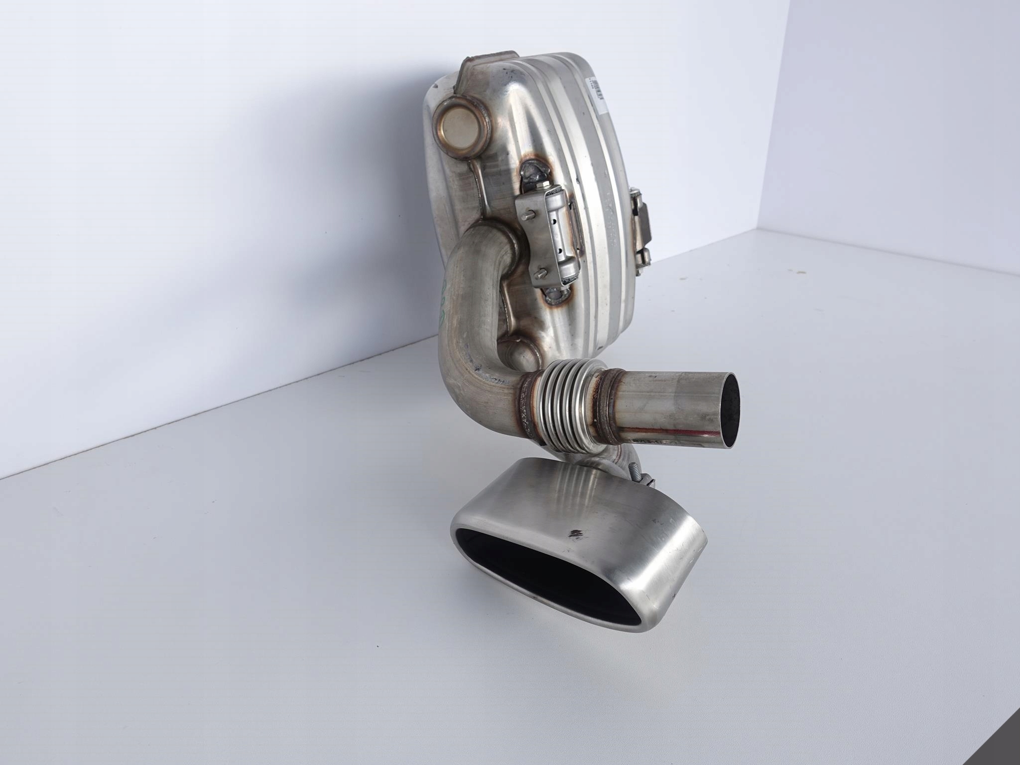 PORSCHE 991 911 3.4L TLUMIK left exhaust pipe pipe end