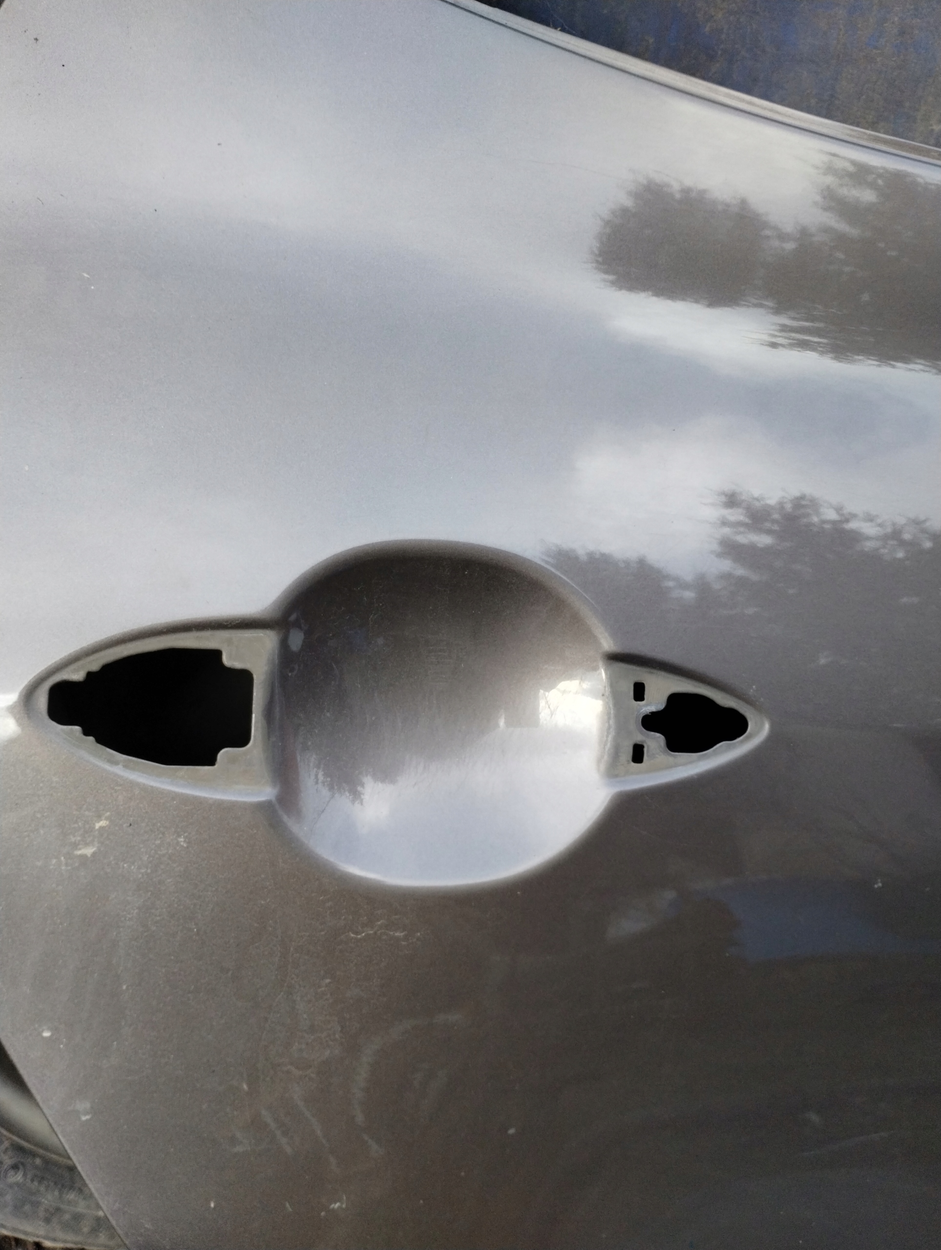 HYUNDAI IX20 rechts Tür heck hinten