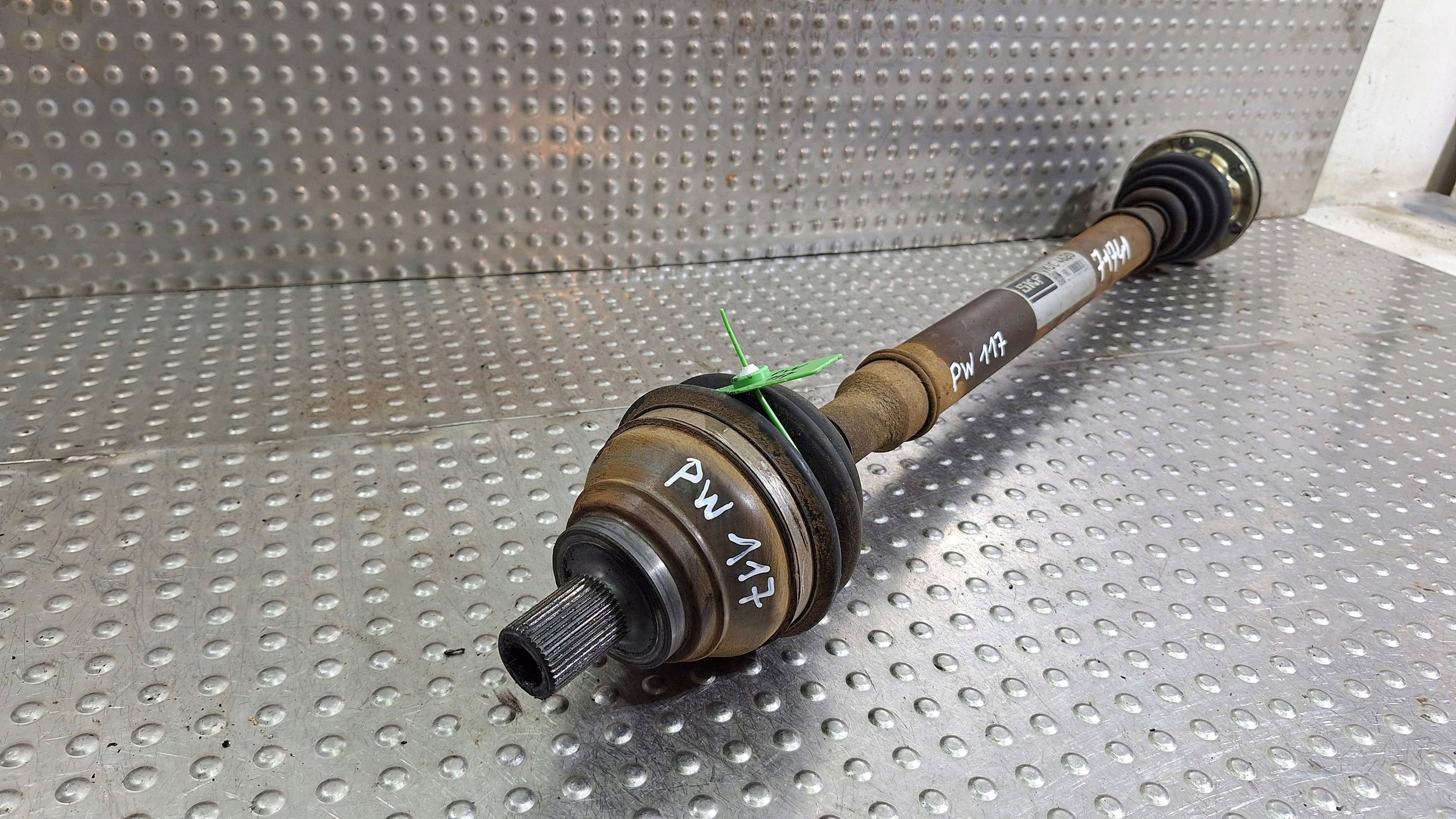 semi-axis right front 1K0407272EN AUDI A3 8P GOLF V EOS LEON II 2.0 TDI