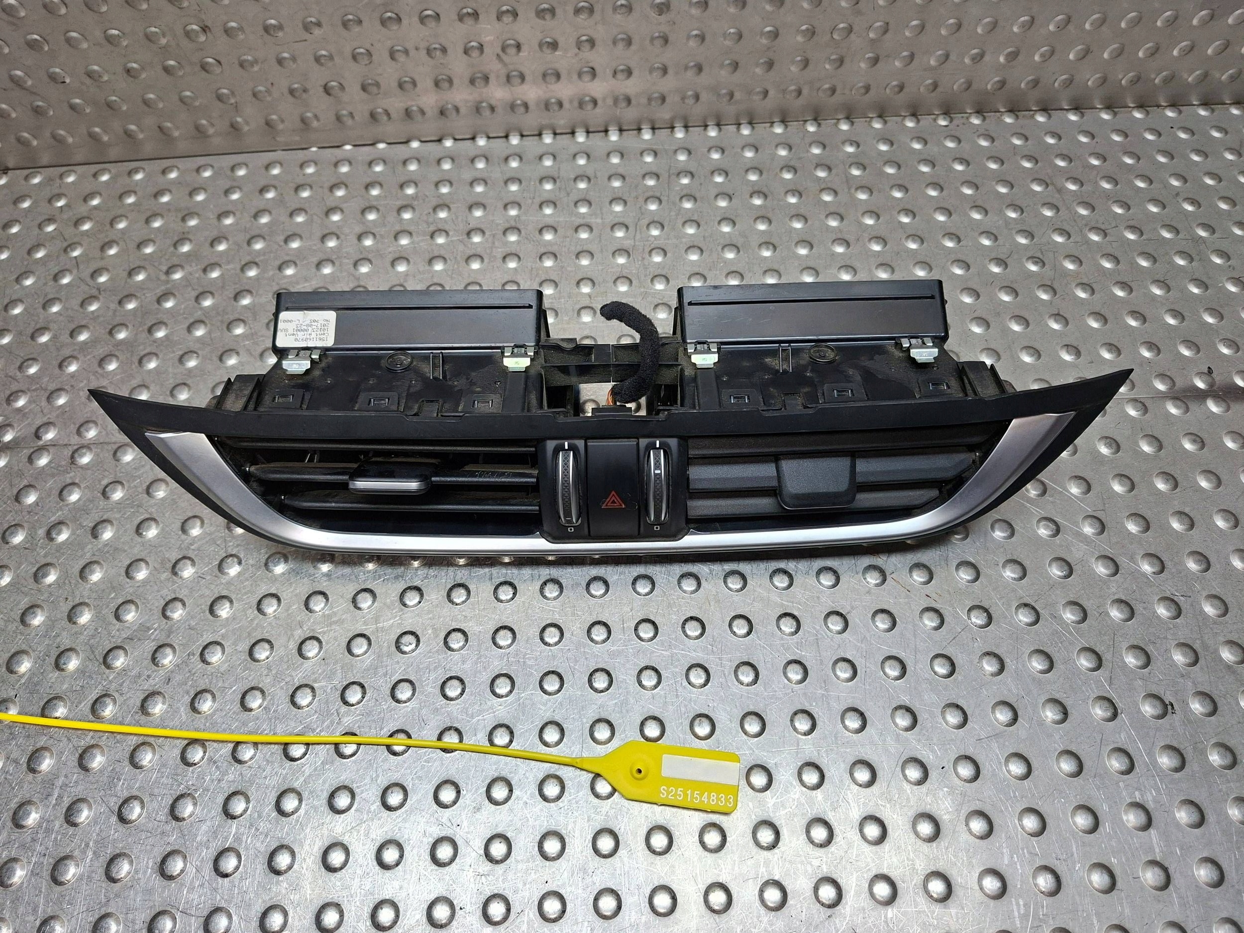 grid air conditioning devices central ALFA ROMEO STELVIO 16- 464000934