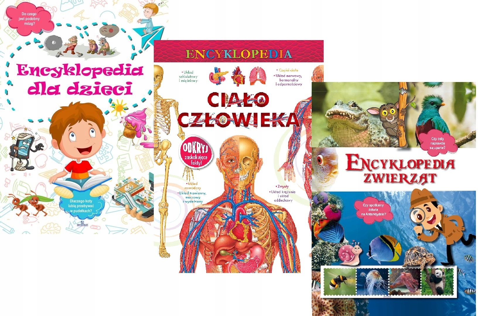 

Encyklopedia Dla Dzieci+ciało Człowieka +zwierzęta